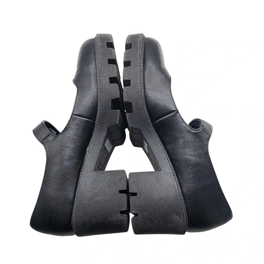 DV Dolce Vita Nebula Platform Lug Sole Mary Jane Pumps Women's Size 8